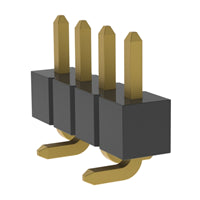TSM-104-04-H-SV by Samtec Inc. - CONNECTOR HEADER SMD 4POS 2.54MM