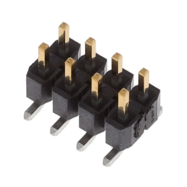 TSM-104-04-L-DV by Samtec Inc. - CONNECTOR HEADER SMD 8POS 2.54MM