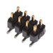 TSM-104-04-L-DV by Samtec Inc. - CONNECTOR HEADER SMD 8POS 2.54MM