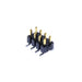 TSM-104-04-S-DV by Samtec Inc. - CONNECTOR HEADER SMD 8POS 2.54MM