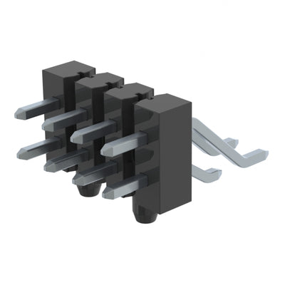 TSM-104-04-T-DH-A-K-TR by Samtec Inc. - CONNECTOR HEADER SMD R/A 8POS 2.54MM