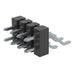 TSM-104-04-T-DH by Samtec Inc. - CONNECTOR HEADER SMD R/A 8POS 2.54MM