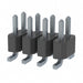 TSM-104-04-T-DV-TR by Samtec Inc. - CONNECTOR HEADER SMD 8POS 2.54MM