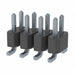 TSM-104-04-TM-DV-TR by Samtec Inc. - CONNECTOR HEADER SMD 8POS 2.54MM