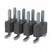 TSM-104-04-T-DV-P by Samtec Inc. - CONNECTOR HEADER SMD 8POS 2.54MM