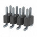 TSM-104-04-T-DV-P by Samtec Inc. - CONNECTOR HEADER SMD 8POS 2.54MM