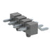 TSM-104-04-TM-SH-A by Samtec Inc. - CONNECTOR HEADER SMD R/A 4POS 2.54MM