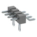 TSM-104-04-T-SH-LC-TR by Samtec Inc. - CONNECTOR HEADER SMD R/A 4POS 2.54MM