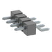 TSM-104-04-T-SH-P-TR by Samtec Inc. - CONNECTOR HEADER SMD R/A 4POS 2.54MM