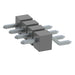 TSM-104-04-T-SH-TR by Samtec Inc. - CONNECTOR HEADER SMD R/A 4POS 2.54MM
