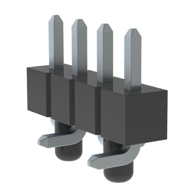 TSM-104-04-T-SV-A-P by Samtec Inc. - CONNECTOR HEADER SMD 4POS 2.54MM