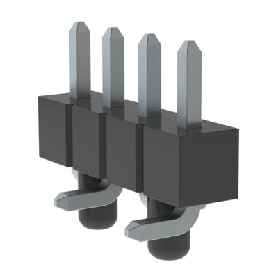 TSM-104-04-T-SV-A-P-TR by Samtec Inc. - CONNECTOR HEADER SMD 4POS 2.54MM