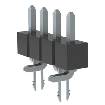 TSM-104-04-T-SV-LC-P-TR by Samtec Inc. - CONNECTOR HEADER SMD 4POS 2.54MM