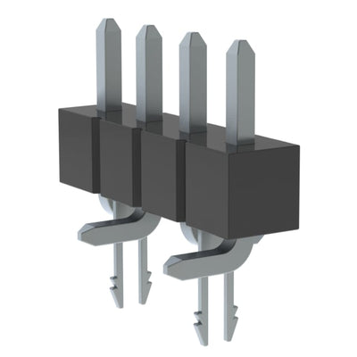TSM-104-04-T-SV-LC by Samtec Inc. - CONNECTOR HEADER SMD 4POS 2.54MM