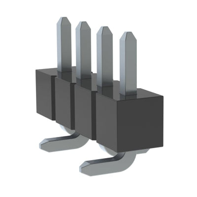 TSM-104-04-TM-SV-P-TR by Samtec Inc. - CONNECTOR HEADER SMD 4POS 2.54MM