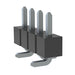 TSM-104-04-TM-SV by Samtec Inc. - CONNECTOR HEADER SMD 4POS 2.54MM