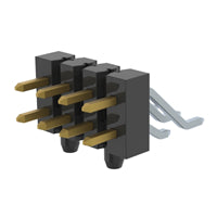 TSM-104-04-S-DH-A by Samtec Inc. - CONNECTOR HEADER SMD R/A 8POS 2.54MM