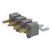 TSM-104-04-L-SH-A-K by Samtec Inc. - CONNECTOR HEADER SMD R/A 4POS 2.54MM