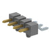 TSM-104-04-L-SH-A-K by Samtec Inc. - CONNECTOR HEADER SMD R/A 4POS 2.54MM