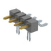 TSM-104-04-L-SH-LC by Samtec Inc. - CONNECTOR HEADER SMD R/A 4POS 2.54MM