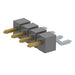 TSM-104-04-LM-SH by Samtec Inc. - CONNECTOR HEADER SMD R/A 4POS 2.54MM