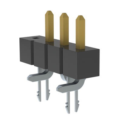 TSM-104-04-L-SV-LC-004 by Samtec Inc. - CONNECTOR HEADER SMD 4POS 2.54MM