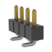 TSM-104-04-LM-SV-P by Samtec Inc. - CONNECTOR HEADER SMD 4POS 2.54MM