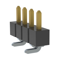 TSM-104-04-LM-SV-P-TR by Samtec Inc. - CONNECTOR HEADER SMD 4POS 2.54MM