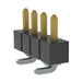 TSM-104-04-LM-SV-P-TR by Samtec Inc. - CONNECTOR HEADER SMD 4POS 2.54MM