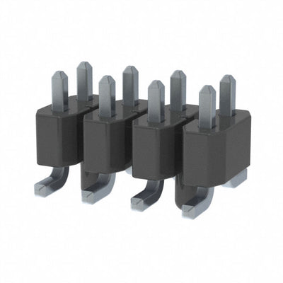 TSM-104-05-T-DV-A by Samtec Inc. - CONNECTOR HEADER SMD 8POS 2.54MM