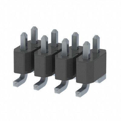 TSM-104-05-TM-DV by Samtec Inc. - CONNECTOR HEADER SMD 8POS 2.54MM