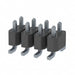 TSM-104-05-TM-DV by Samtec Inc. - CONNECTOR HEADER SMD 8POS 2.54MM