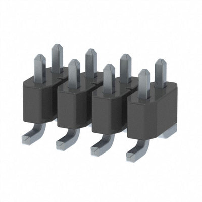 TSM-104-05-T-DV by Samtec Inc. - CONNECTOR HEADER SMD 8POS 2.54MM