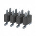 TSM-104-05-T-DV by Samtec Inc. - CONNECTOR HEADER SMD 8POS 2.54MM
