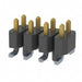TSM-104-05-S-DV-A by Samtec Inc. - CONNECTOR HEADER SMD 8POS 2.54MM