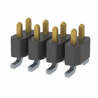 TSM-104-05-F-DV by Samtec Inc. - CONNECTOR HEADER SMD 8POS 2.54MM