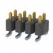 TSM-104-05-LM-DV by Samtec Inc. - CONNECTOR HEADER SMD 8POS 2.54MM