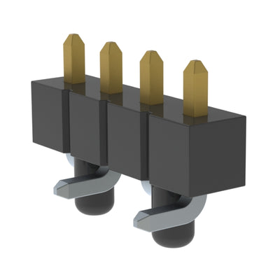 TSM-104-05-L-SV-A-P-TR by Samtec Inc. - CONNECTOR HEADER SMD 4POS 2.54MM