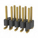 TSM-105-01-H-DV-A-010 by Samtec Inc. - CONNECTOR HEADER SMD 10POS 2.54MM