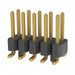 TSM-105-01-G-DV-A by Samtec Inc. - CONNECTOR HEADER SMD 10POS 2.54MM