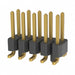 TSM-105-01-G-DV-A-P by Samtec Inc. - CONNECTOR HEADER SMD 10POS 2.54MM