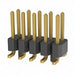 TSM-105-01-G-DV-A-P-TR by Samtec Inc. - CONNECTOR HEADER SMD 10POS 2.54MM