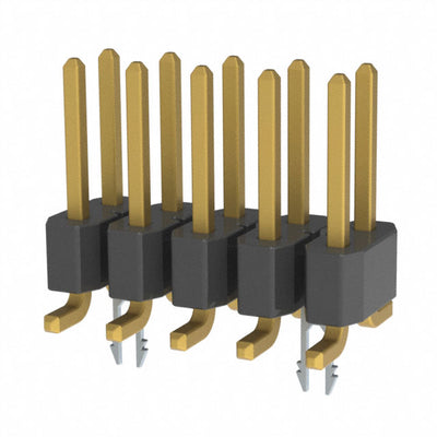 TSM-105-01-H-DV-LC by Samtec Inc. - CONNECTOR HEADER SMD 10POS 2.54MM