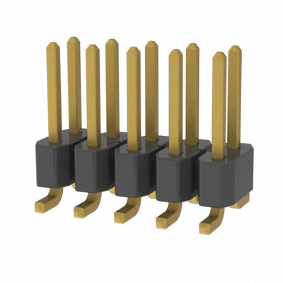 TSM-105-01-G-DV-P-TR by Samtec Inc. - CONNECTOR HEADER SMD 10POS 2.54MM