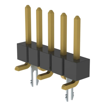 TSM-105-01-G-SV-LC-P-TR by Samtec Inc. - CONNECTOR HEADER SMD 5POS 2.54MM