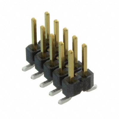 TSM-105-01-S-DV by Samtec Inc. - CONNECTOR HEADER SMD 10POS 2.54MM