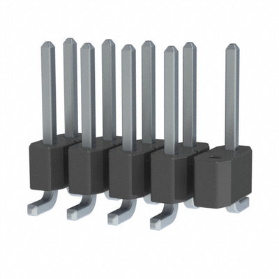 TSM-105-01-T-DV-001 by Samtec Inc. - CONNECTOR HEADER SMD 10POS 2.54MM