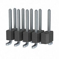 TSM-105-01-T-DV-001 by Samtec Inc. - CONNECTOR HEADER SMD 10POS 2.54MM