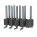 TSM-105-01-T-DV-001 by Samtec Inc. - CONNECTOR HEADER SMD 10POS 2.54MM