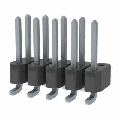 TSM-105-01-T-DV-002 by Samtec Inc. - CONNECTOR HEADER SMD 10POS 2.54MM